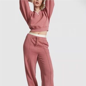 Soft Begonia V-Neck Sweater VICTORIA SECRET PINK